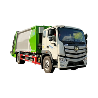 Compacteur de déchets Dongfeng 18 m³ fabriqué en Chine avec moteur diesel Euro 6, transmission manuelle 4x2