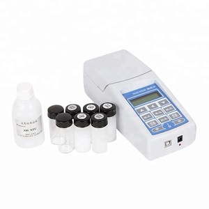 Turbidimètre numérique portable pour usage en laboratoire, personnalisable OEM/ODM, mesureur de turbidité de l'eau potable en plastique à prix abordable - Product Image 2