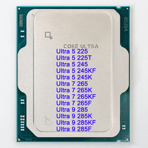 Ultra 5 U5 225 225T 245KF 245K 245 7 U7 265 265K 265KF 9 U9 285T 285 285K 285KF 285F LGA 1851 Desktop Processor - Product Image 5