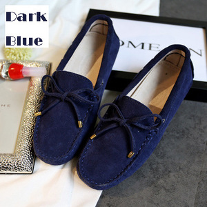 <span class=keywords><strong>Mocassini</strong></span> da <span class=keywords><strong>Donna</strong></span> All'Ingrosso Personalizzati in Vera Pelle Scamosciata Bovina, <span class=keywords><strong>Scarpe</strong></span> Basse Casual da Guida - Product Image 5