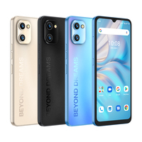 UMIDIGI-teléfono inteligente A13S, 4GB + 64GB, Android 11, Batería grande, 4g, con identificación facial
