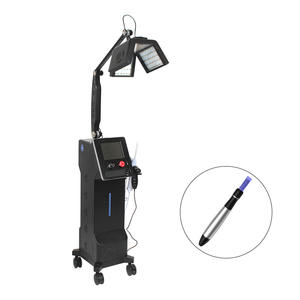 Produtos Mais Vendidos: Pente de Alta Frequência ++ Inspeção do Couro Cabeludo + Pente de Massagem Vibratória Instrumento de Análise do Couro Cabeludo - Product Image 5