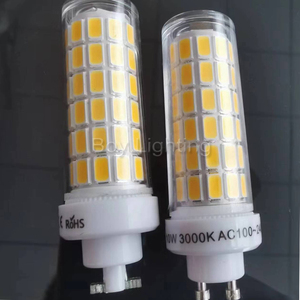 โคมไฟหลอดข้าวโพด LED Gu6.5 <span class=keywords><strong>8W</strong></span> AC100-240V 1000lm อายุการใช้งานยาวนานสไตล์ใหม่ - Product Image 5