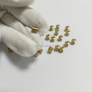 Hoogwaardige messing gedraaide componenten, op maat gemaakte snelle prototyping, OEM-aangepaste CNC messing elektrische fittingen - Product Image 3