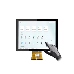 Dxd 17 inch điện dung HMI trong nhà phòng tập thể dục thiết bị tập thể dục ngoài trời màn hình cảm ứng Bảng điều khiển hiển thị cho Máy chạy bộ máy <span class=keywords><strong>LCD</strong></span> - Product Image 1