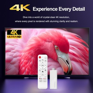 H96 4K Streaming STB con 12 Meses de Garantía, el <span class=keywords><strong>Mejor</strong></span> Reproductor Multimedia Inteligente con Control por Voz, Android 14, <span class=keywords><strong>Fire</strong></span> TV <span class=keywords><strong>Stick</strong></span> Codificado - Product Image 3