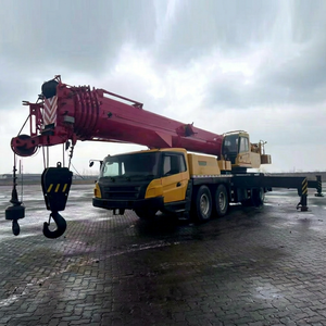 S-A-N-Y ZOOMLION All Terrain 25/50/70/75/80/100 ton mobile <b>Crane</b> Telescopic Boom Construction Lifting Equipment - Product Image 1