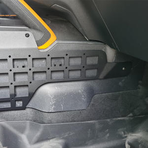 Ford Bronco <span class=keywords><strong>2</strong></span>/4-2021 Off-Road aksesuarları için LUMA 4x4 2024-Door popüler yolcu yan çelik depolama MOLLE paneli raf - Product Image 3