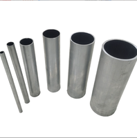 Produsen grosir tabung Aloi aluminium 6063 6061 tabung beberapa model kekerasan tinggi tabung kecil profil tahan api dipoles