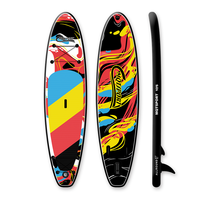 Planche de paddle gonflable de qualité supérieure 2026 2024 pour le surf, nouveau design, planche de paddle ISUP pas chère pour les sports nautiques et le plaisir