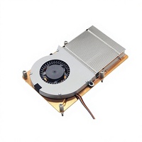 Refroidisseur PC industriel OPS ultra-mince en stock direct usine avec roulement à fluide et contrôle intelligent de la température pour CPU de bureau