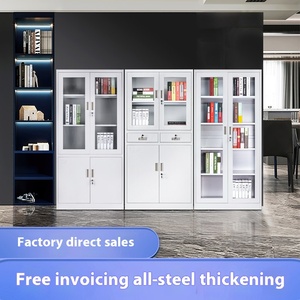 Thiết kế hiện đại phẳng gói dày sắt văn phòng Tủ hồ sơ lưu trữ thép Tủ hồ sơ với khóa cho nhà hoặc văn phòng - Product Image 3