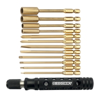 RJX Outils RC avec logo personnalisé Ensembles de tournevis Clé Allen Kit d'outils pour modèle de voiture RC Bateau Avion