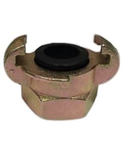 Raccord de tuyau d'air <span class=keywords><strong>1</strong></span>/4 "- <span class=keywords><strong>2</strong></span>" Raccord en laiton à griffe mâle femelle de type européen - Product Image 4