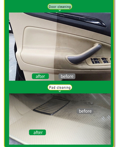 Limpiador interior seguro Clean & Shine al por mayor de fábrica para automóviles, camiones, motocicletas, SUV, Jeeps, RVs y más - Product Image 6