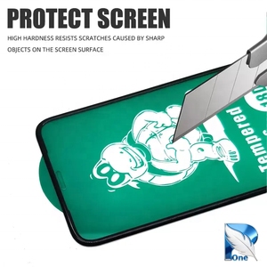 Protector de Pantalla de Vidrio Templado 18D con Borde Suave y Antihuellas para Xiaomi Redmi Samsung Tecno <span class=keywords><strong>iPhone</strong></span> 17 16 15 14 Pro Max - Product Image 5
