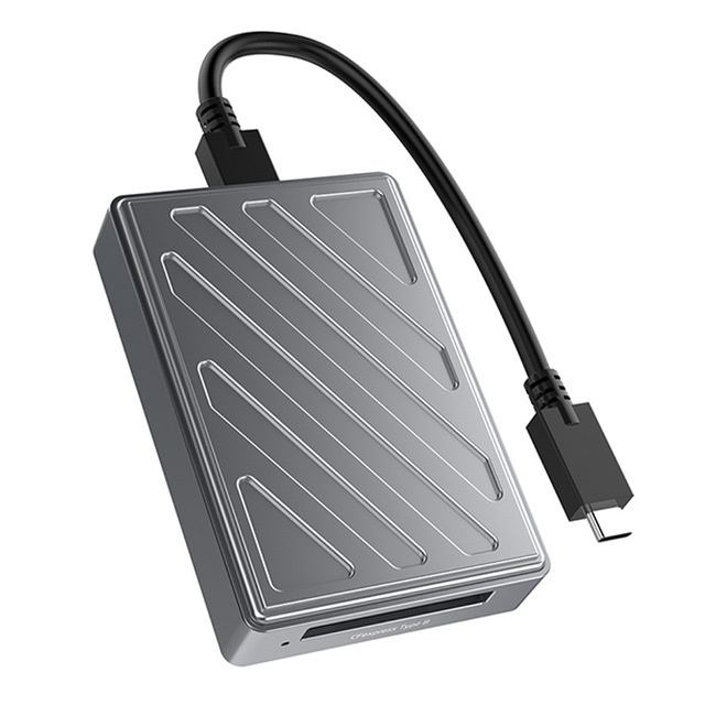 New USB 4.0 CFexpress Type-B Card Reader, 40Gbps Thunderbolt High-Speed Reader for Photography Post-Production