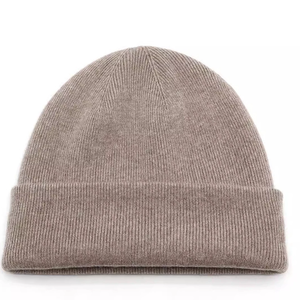 Vente en gros OEM, chapeau unisexe personnalisé avec logo, chapeau pour <span class=keywords><strong>femme</strong></span>, <span class=keywords><strong>bonnet</strong></span> en cachemire et laine <span class=keywords><strong>mérinos</strong></span> de luxe - Product Image 2