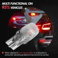 Novsight 7443 7440 1156 1157 3156 3157 P21W T20 3030smd Led Frein Inverse Ampoule Clignotant Lampe De Conduite De Voiture Lumière
