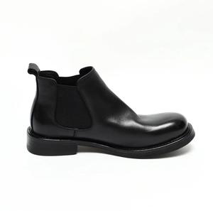 Botas de Tobillo de Cuero Vacuno de Alta Calidad con Puntera Reforzada y Plantilla con Absorción de Impactos, Zapatos de Negocios de Invierno para Hombre, Uso Diario - Product Image 2
