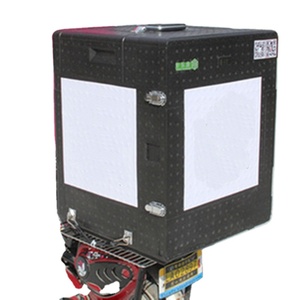 Caja de entrega de pizza <span class=keywords><strong>para</strong></span> motocicleta, <span class=keywords><strong>mochila</strong></span> con aislamiento térmico de 80L, <span class=keywords><strong>mochila</strong></span> enfriadora de alimentos EPP, mochilas Led <span class=keywords><strong>para</strong></span> entrega, Polarbag - Product Image 1
