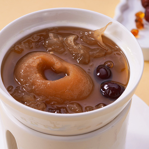 Sac de soupe instantanée traditionnelle chinoise de nourriture de santé naturelle 500g de gomme de pêche Osmanthus <span class=keywords><strong>poire</strong></span> dessert sucré - Product Image 5