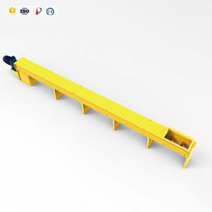 Convoyeur à vis granulaire de mortier sec de ciment de convoyeur de vis d'usine pour le convoyeur à vis horizontal de sable sans arbre de ciment - Product Image 2