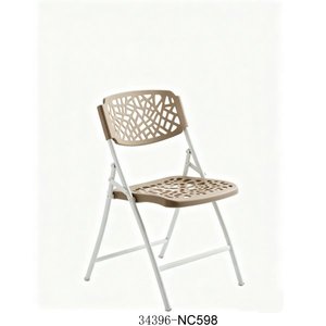 Chaise moderne et pratique en PP, chaise de salon, chaise d'extérieur 34396-NC598 - Product Image 1