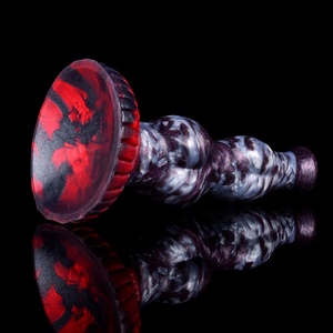 NNSX Realistic Knot Anal <b>Dildo</b> Silicone Animal Cock Penis With Suction Cup Anal Plug G-Spot Prostate Massage for Women Sex Toys - Product Image 1