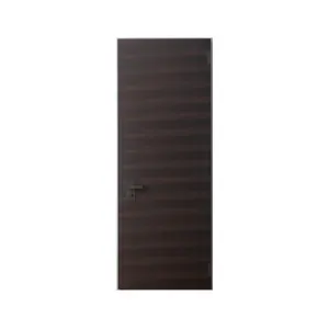 Mejor de madera maciza moderno diseño Interior partición de la habitación Puerta de Hotel de madera puertas de madera
