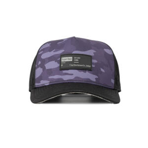 Casquette de baseball personnalisée à 5 panneaux avec impression par sublimation sur patch PVC, entièrement personnalisable, TCAP Chine - Product Image 3