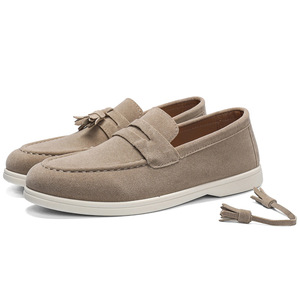 <span class=keywords><strong>Chaussures</strong></span> habillées en daim tendance, durables, respirantes, imperméables, légères, antidérapantes, mocassins formels, <span class=keywords><strong>chaussures</strong></span> décontractées pour <span class=keywords><strong>hommes</strong></span> - Product Image 5