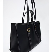 Nouveau Sac Fourre-tout et à Bandoulière de Luxe pour Femmes, Sacs à Main Tendance en Cuir PU avec Fermeture Éclair, Nouvelle Tendance pour Dames