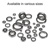 Rodamientos de Bolas de Ranura Profunda en Miniatura de Alta Velocidad 681 682 683 2RS ZZ para Motor de Coche RC, Taladro Dental, Juguetes, Equipo de Pesca