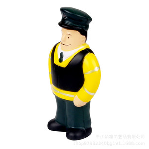 Figura de Juguete de Policía de Espuma de Poliuretano para Niños de 5 a 7 Años, Juguete Antiestrés, Regalo Decorativo - Product Image 2