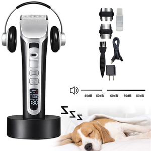 Juego de máquina de corte de pelo inalámbrico recargable para peluquería, uso doméstico, Inglés para el cuidado personal de los hombres - Product Image 4