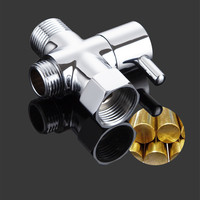 Kit de Douche Bidet Mural Moderne en Laiton Premium avec Douchette Shattaf et Jet de Nettoyage