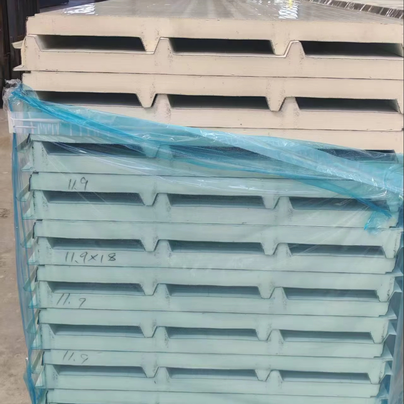 High Insulation Pu Pur Sandwich Panels