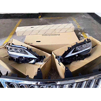 Pièces de rechange automatiques de haute qualité, pare-chocs de calandre pour véhicule, TOYOTA alfa vellfire, modification de LEXUS LM300 LM350