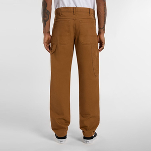 Pantalon de <span class=keywords><strong>peintre</strong></span> décontracté 100 % coton, taille mi-haute, devant plat, fermeture éclair, pour travaux de peinture intérieurs/extérieurs, projets de rénovation, teinture unie - Product Image 2