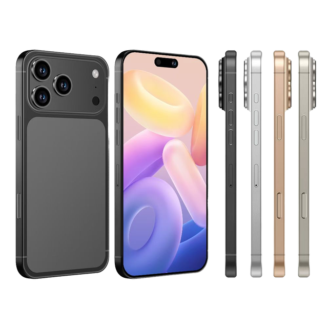 Original 17 Pro Max 16GB+1TB Unlocked 5G Smartphone 7000mAh Fast Charging 7 Inch Large Screen Android Phone Deca Core Spanish