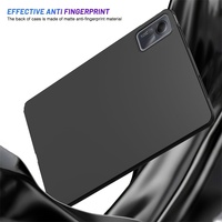 Redmi Pad SE 11 İnç 2023 Tablet Kılıfı Yumuşak Silikon TPU Arka Kapak: Çizilmeye Dayanıklı, Kaymaz, Hafif