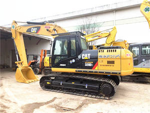 Excavatrice Caterpillar 320D d'occasion de haute qualité. Excavatrice sur chenilles Cat 320 à vendre - Product Image 3