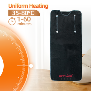 Manta de Sauna Casera BTWS, la Mejor Opción Familiar, Manta de Sauna Térmica, Manta de Sauna de Infrarrojos para Todo el Cuerpo, Portátil - Product Image 3