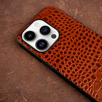 Haute qualité pour iphone 14pro Max étui de téléphone en cuir véritable iphone 13 12 14 15 16 Pro Max étui TPU + étui de téléphone en cuir personnalisé