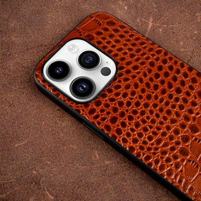 High Quality for iphone 14pro Max Genuine Leather Phone Case iphone 13 12 14 15 16 Pro Max Case TPU+Leather Phone Case Custom