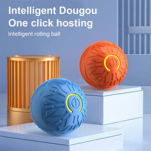 Balle rebondissante active et interactive pour animaux de compagnie, jouet pour chien, molaires, balle élastique résistante aux morsures - Product Image 5