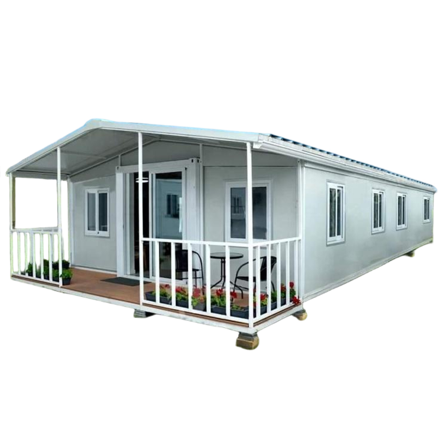 High Quality Expandable Container House Prefab Villa For Family Holiday Accommodation · image 3