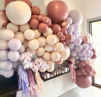 Fournitures de fête et de vacances-vieux ensemble de poudre rétro joli ballon coccinelle ours Masha ballons de mariage