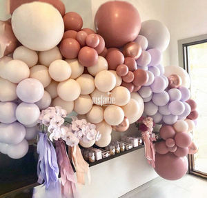 Fournitures de fête et de vacances-vieux ensemble de <span class=keywords><strong>poudre</strong></span> rétro joli ballon coccinelle ours Masha ballons de mariage - Product Image 3